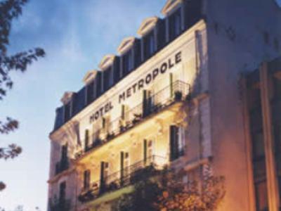 Arcantis Hotel Metropole Chatel-Guyon Exterior photo