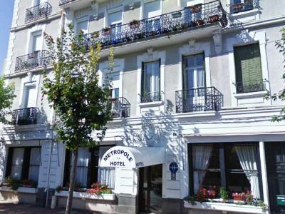 Arcantis Hotel Metropole Chatel-Guyon Exterior photo